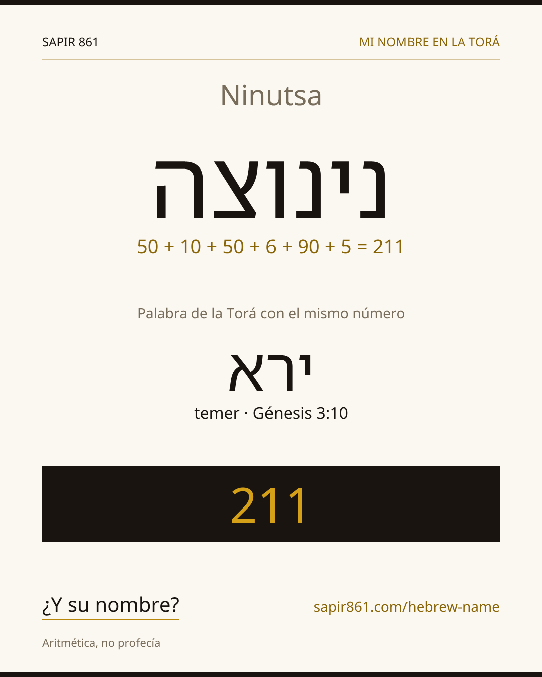 Ninutsa — נינוצה