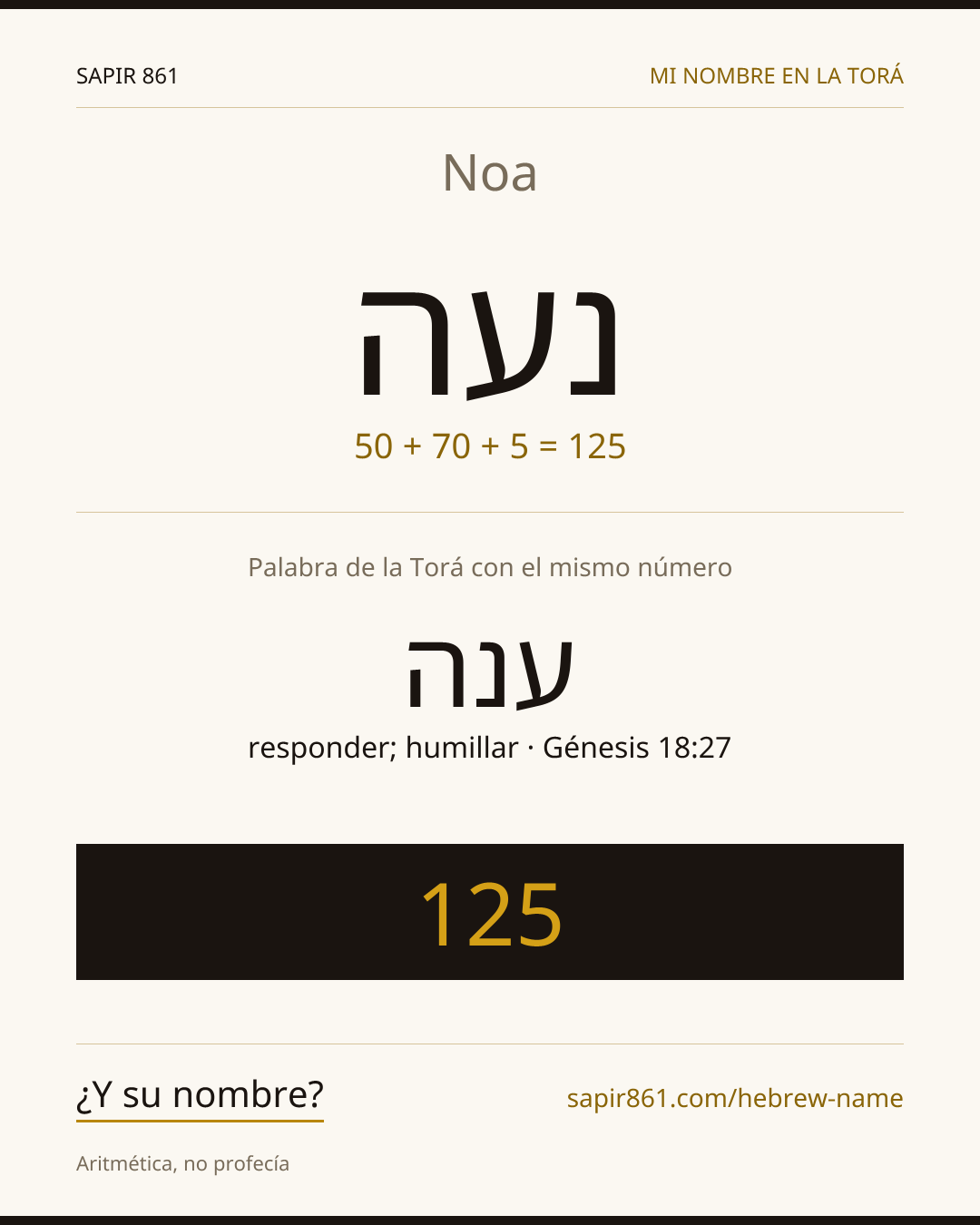 Noa — נעה