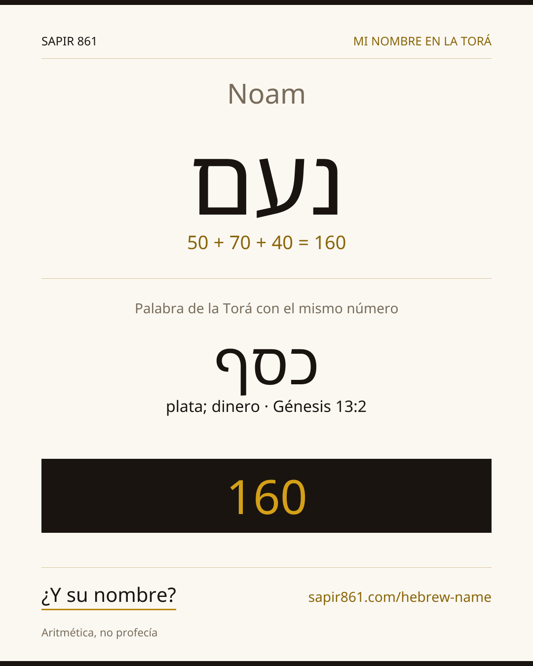 Noam — נעם