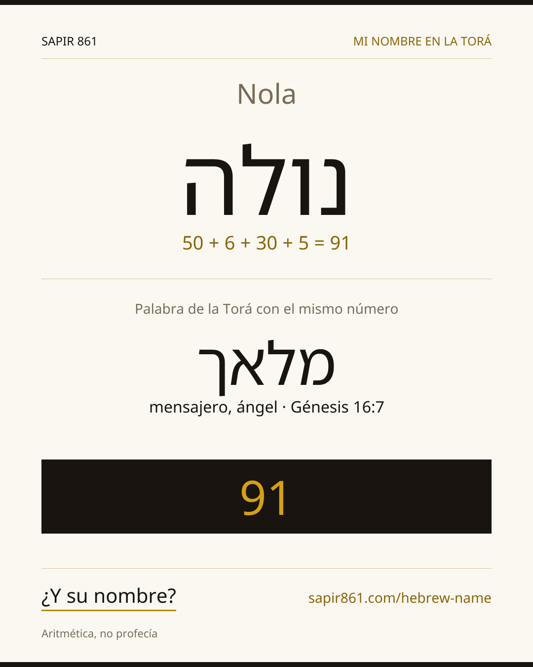 Nola — נולה