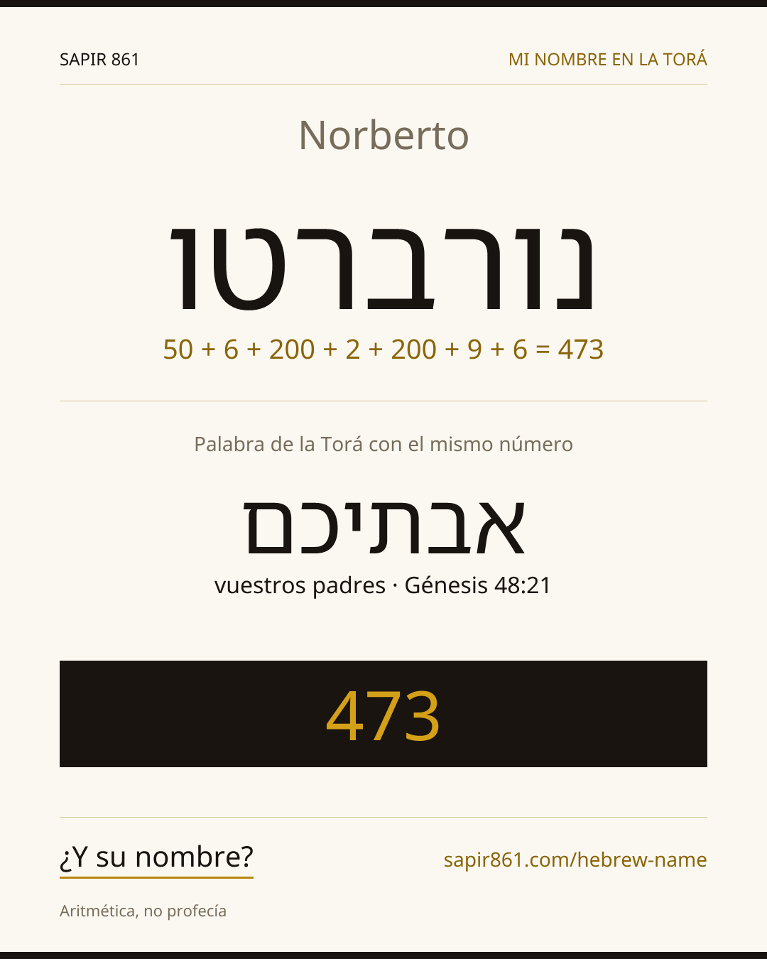 Norberto — נורברטו