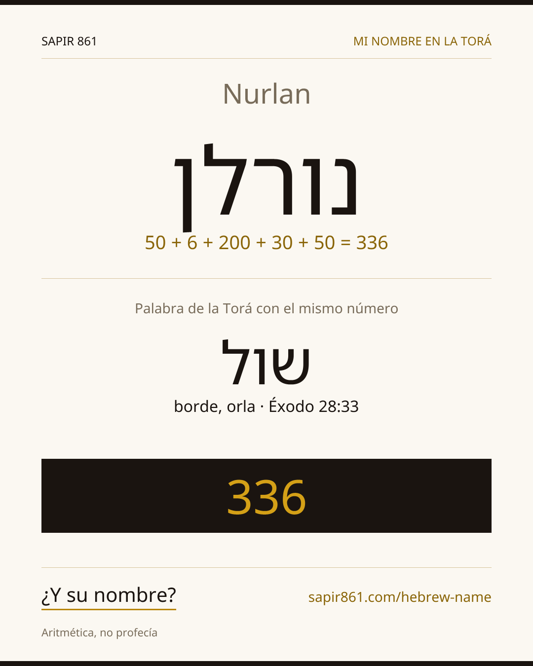 Nurlan — נורלן