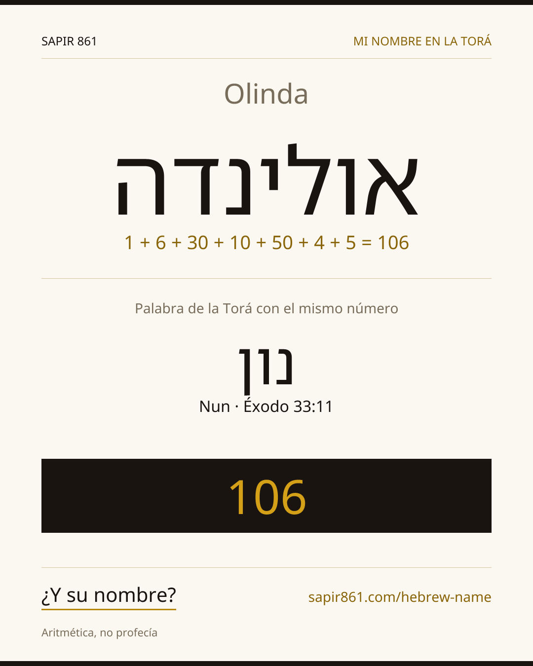 Olinda — אולינדה