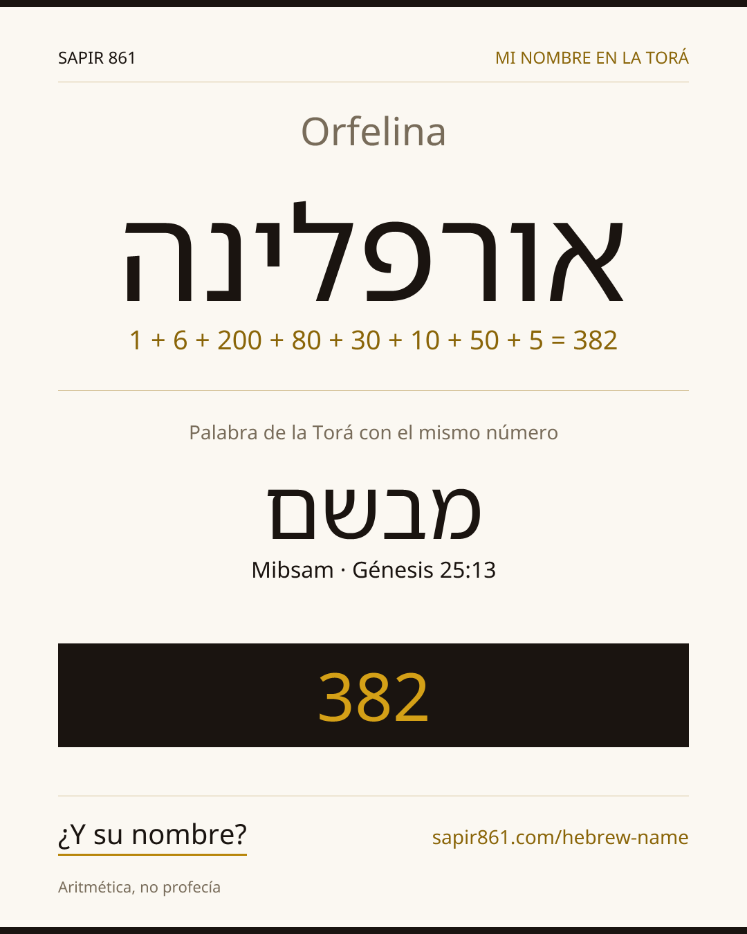 Orfelina — אורפלינה