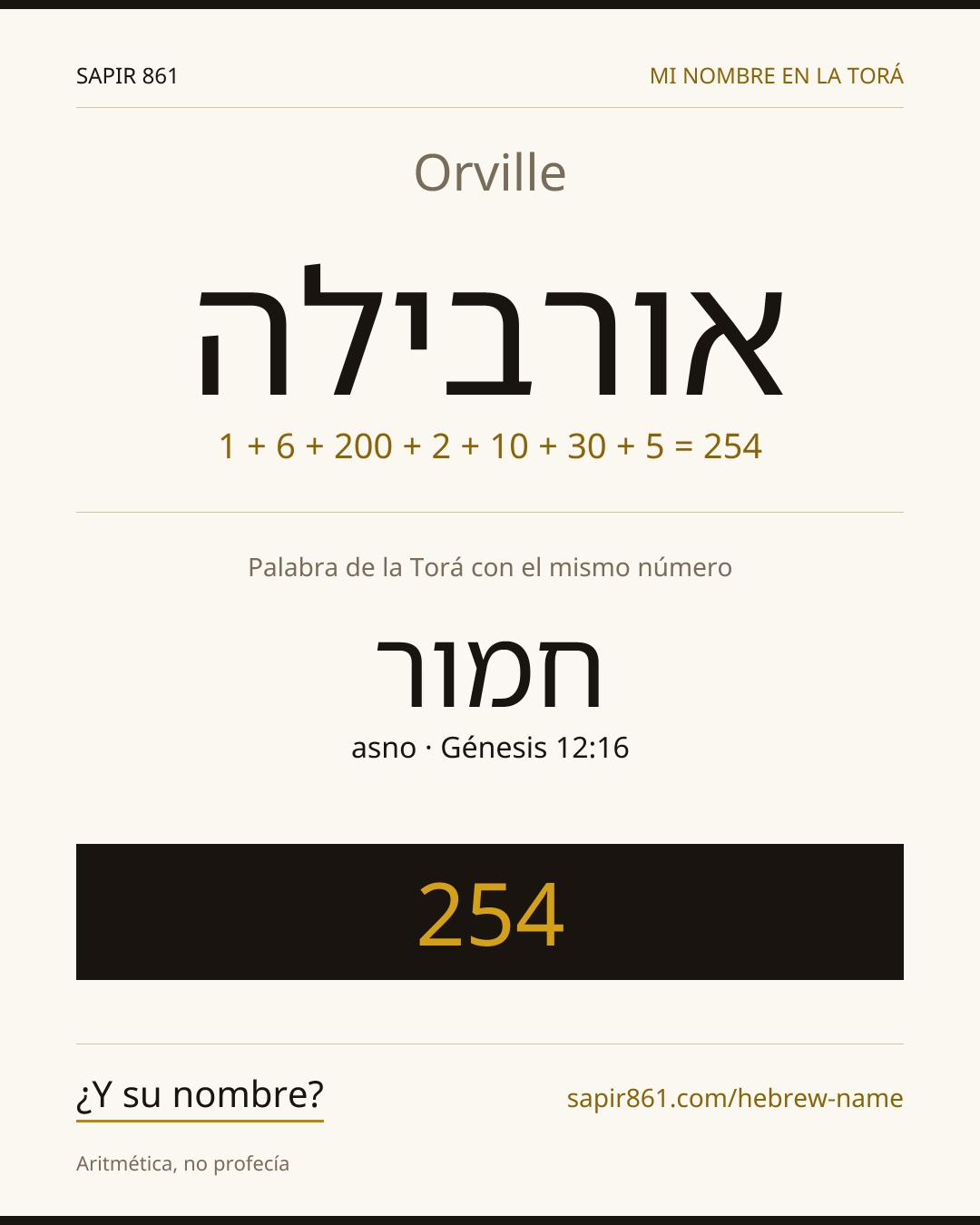 Orville — אורבילה