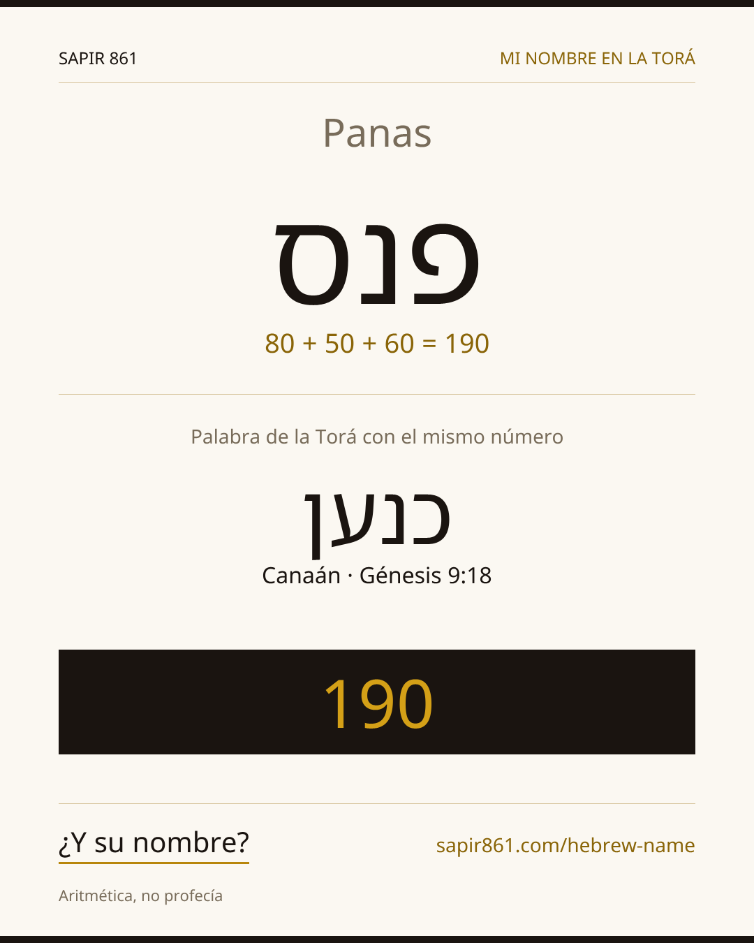 Panas — פנס