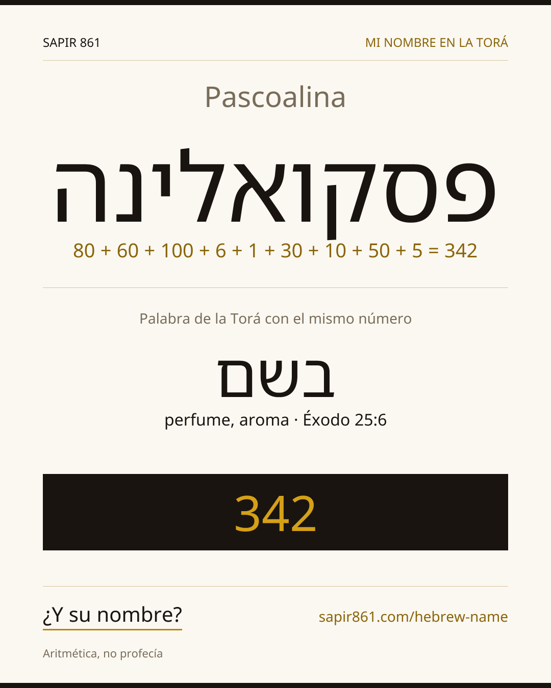Pascoalina — פסקואלינה