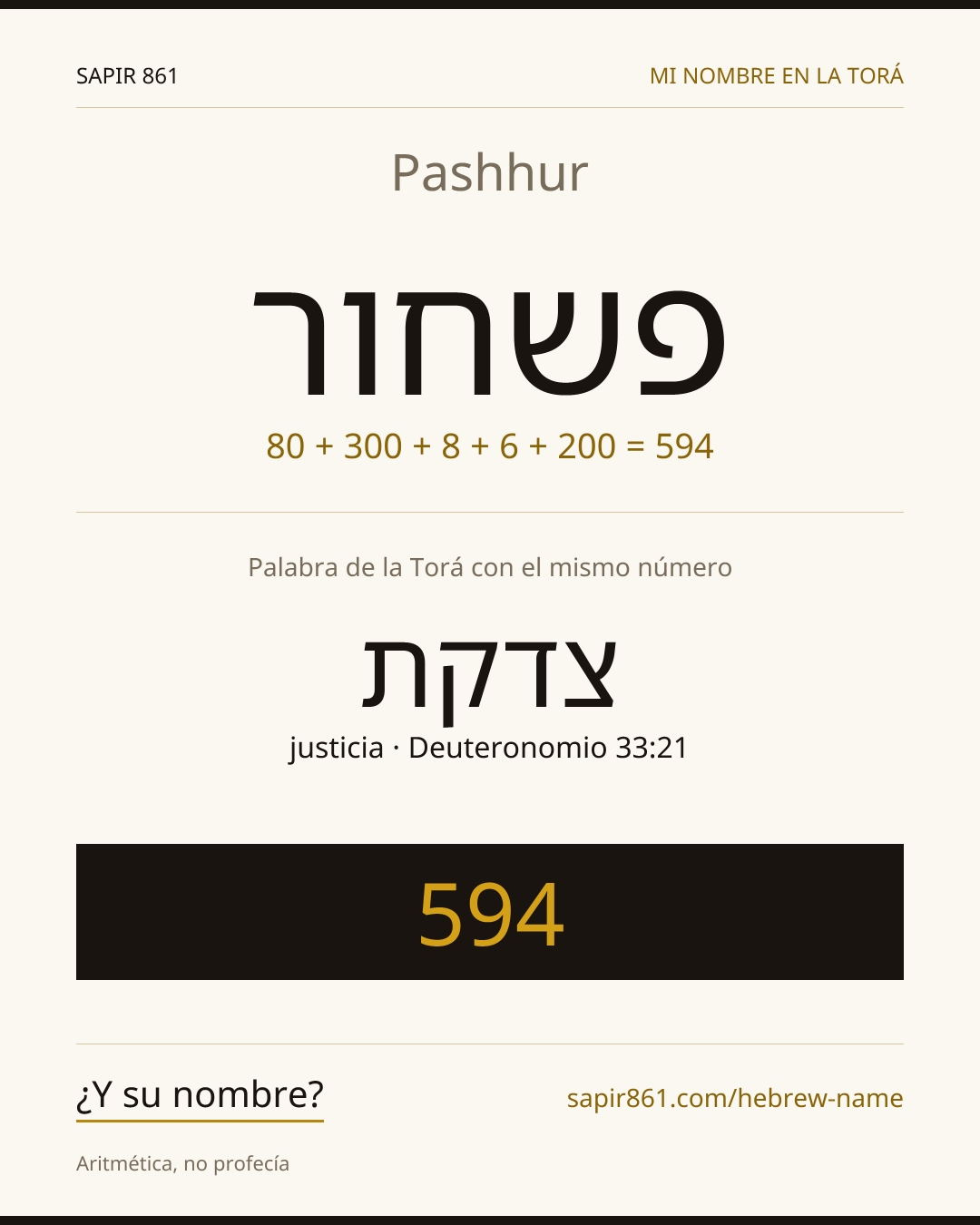 Pashhur — פשחור