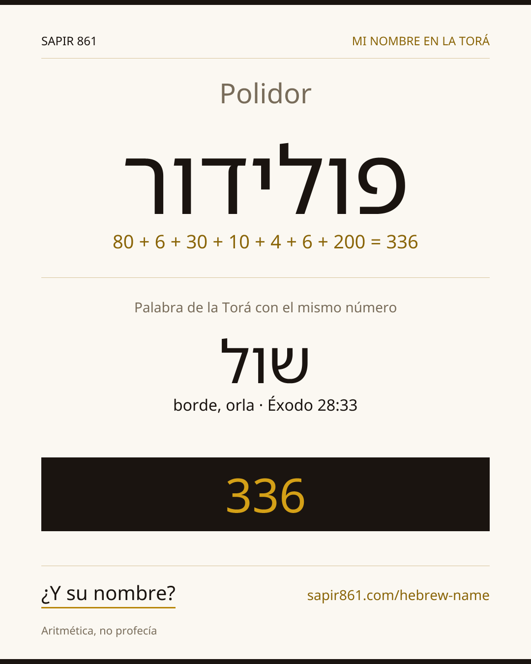 Polidor — פולידור