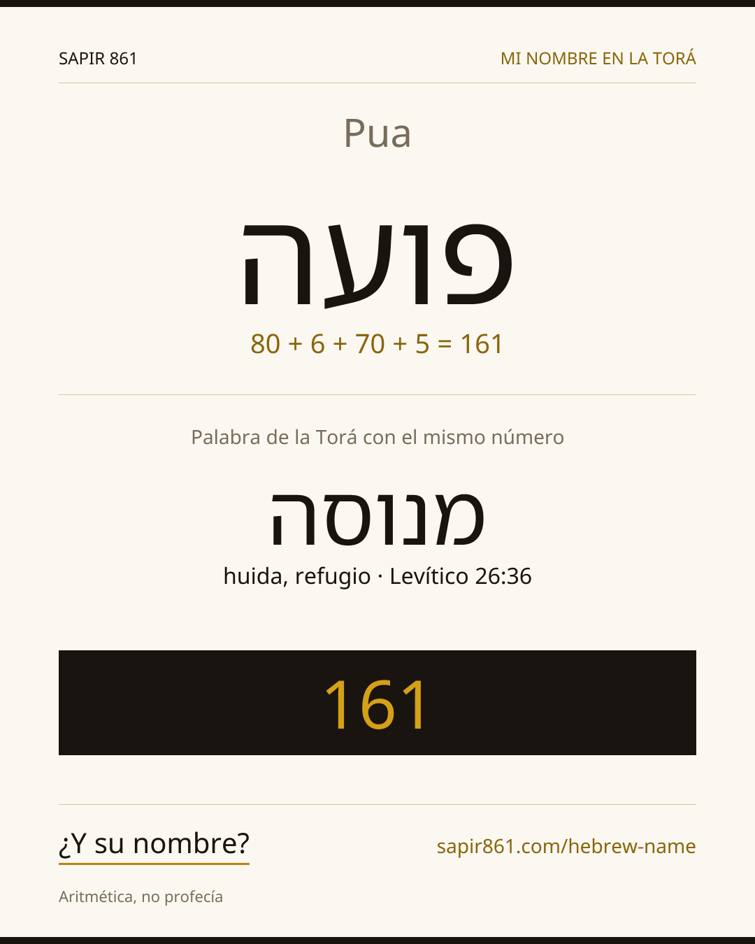 Pua — פועה