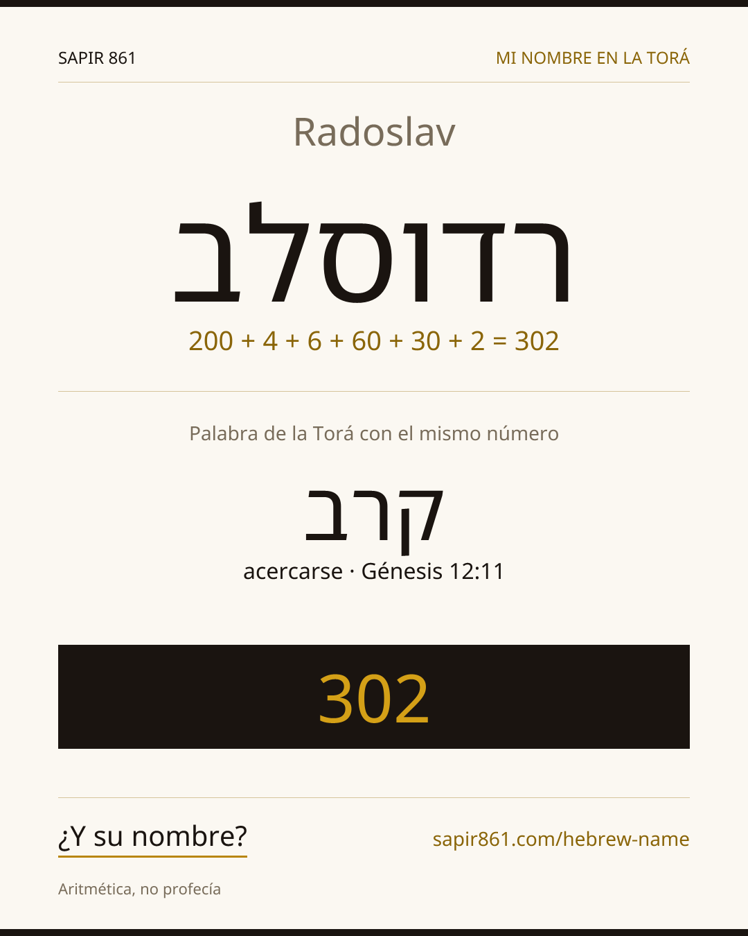 Radoslav — רדוסלב