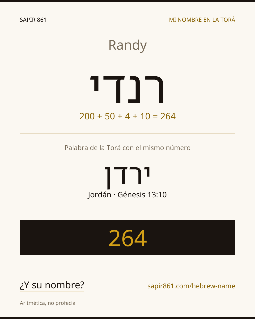 Randy — רנדי