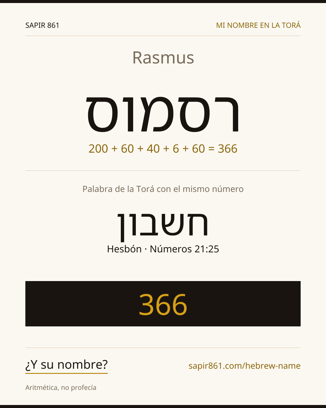 Rasmus — רסמוס