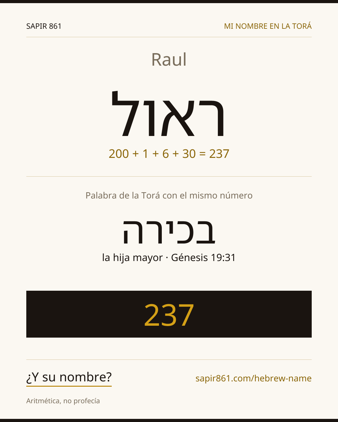 Raul — ראול
