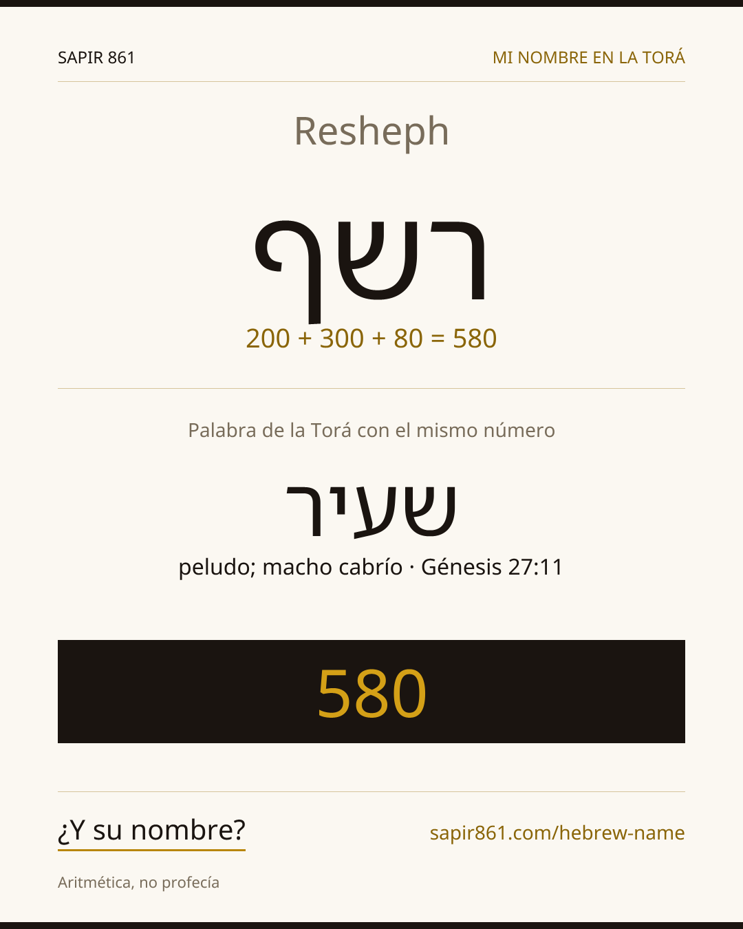 Resheph — רשף