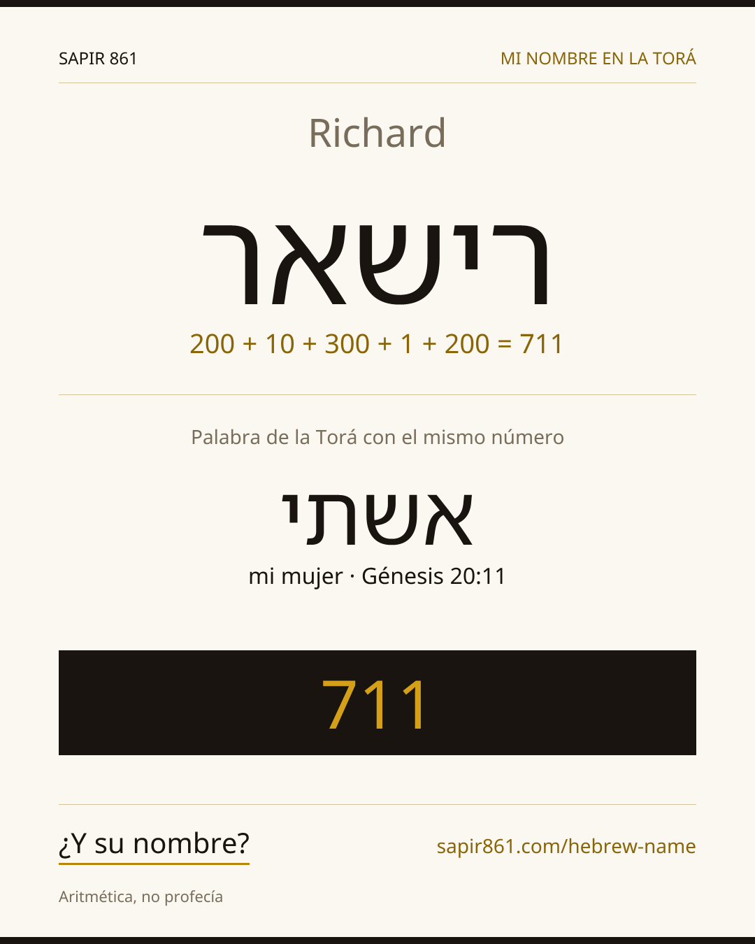 Richard — רישאר