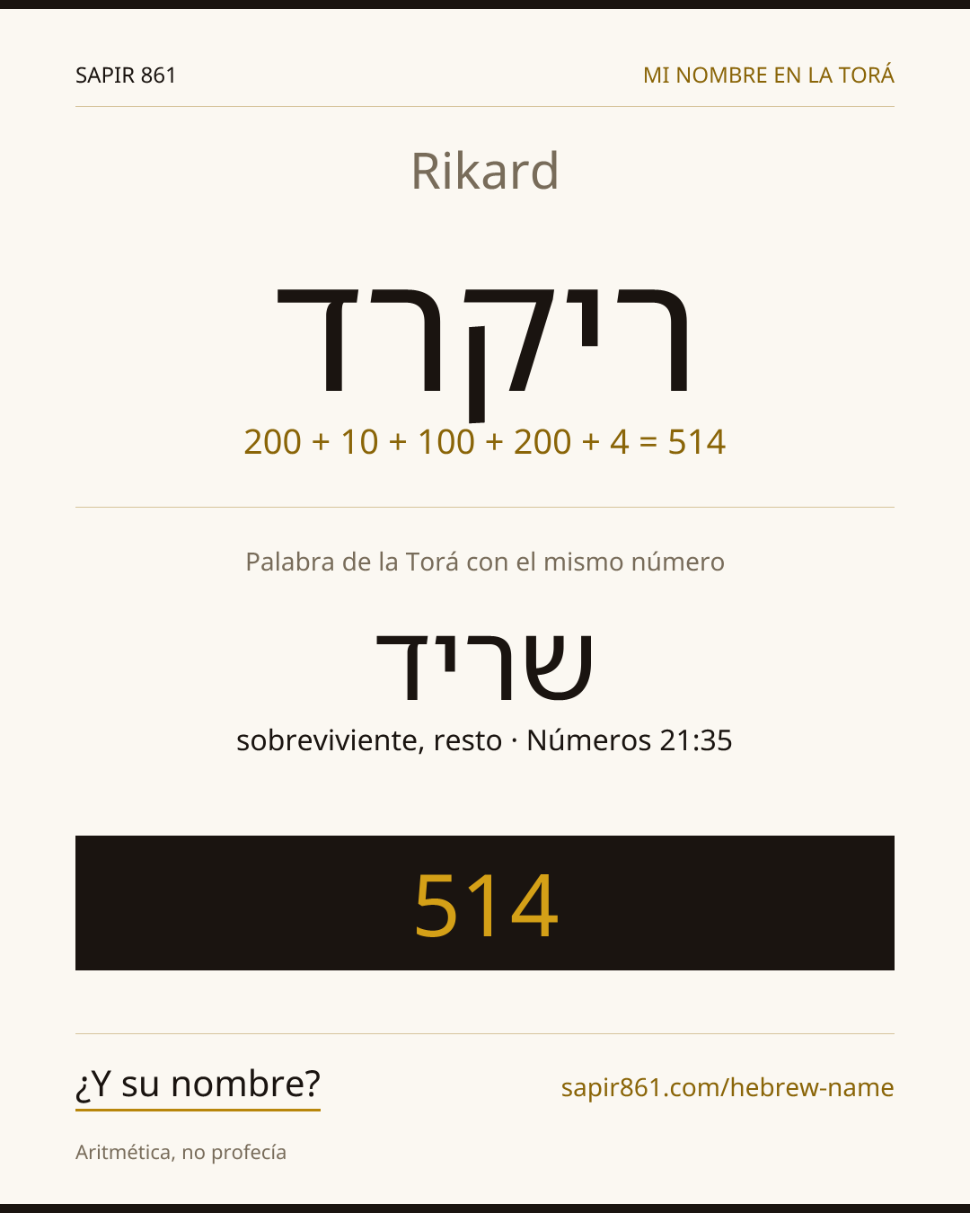Rikard — ריקרד