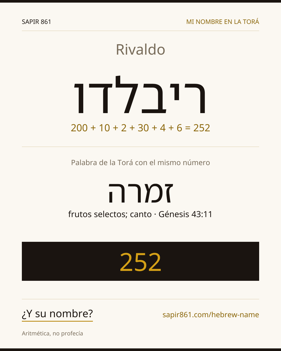 Rivaldo — ריבלדו