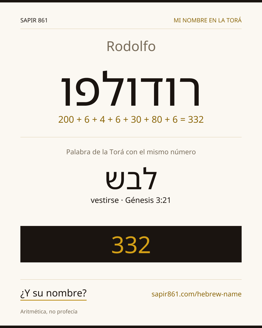 Rodolfo — רודולפו