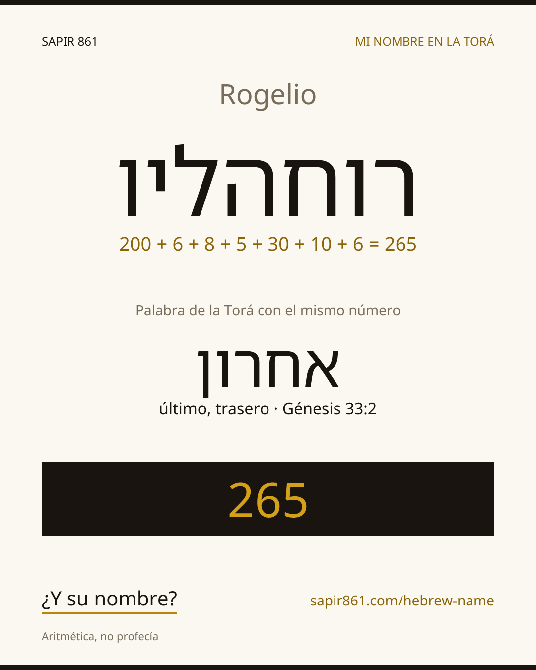 Rogelio — רוחהליו