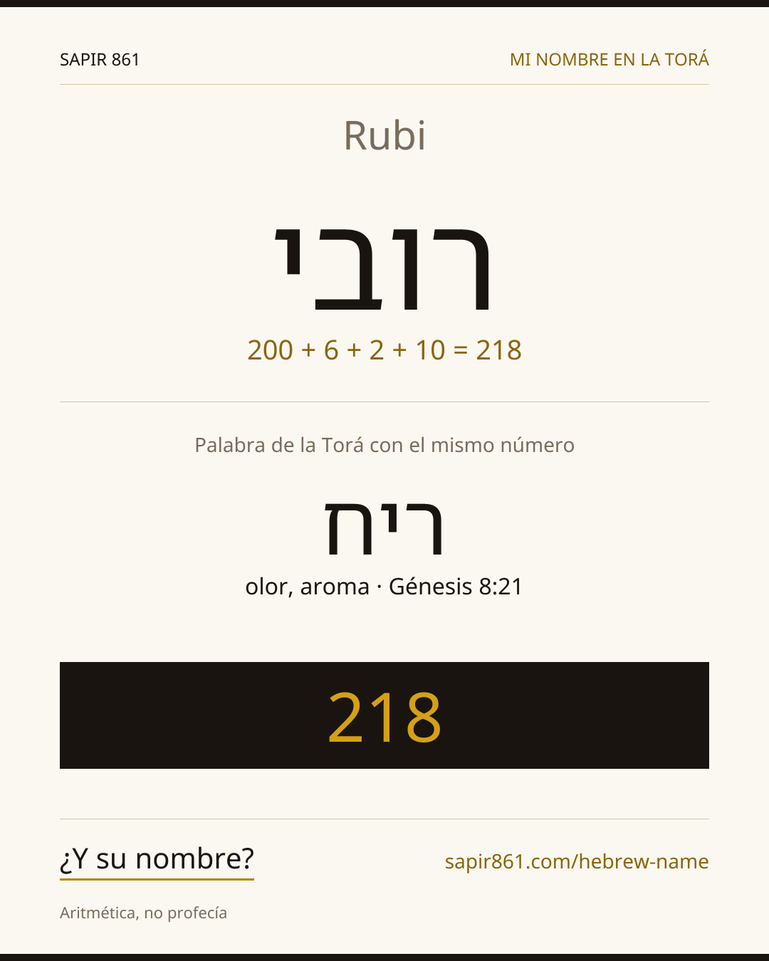 Rubi — רובי