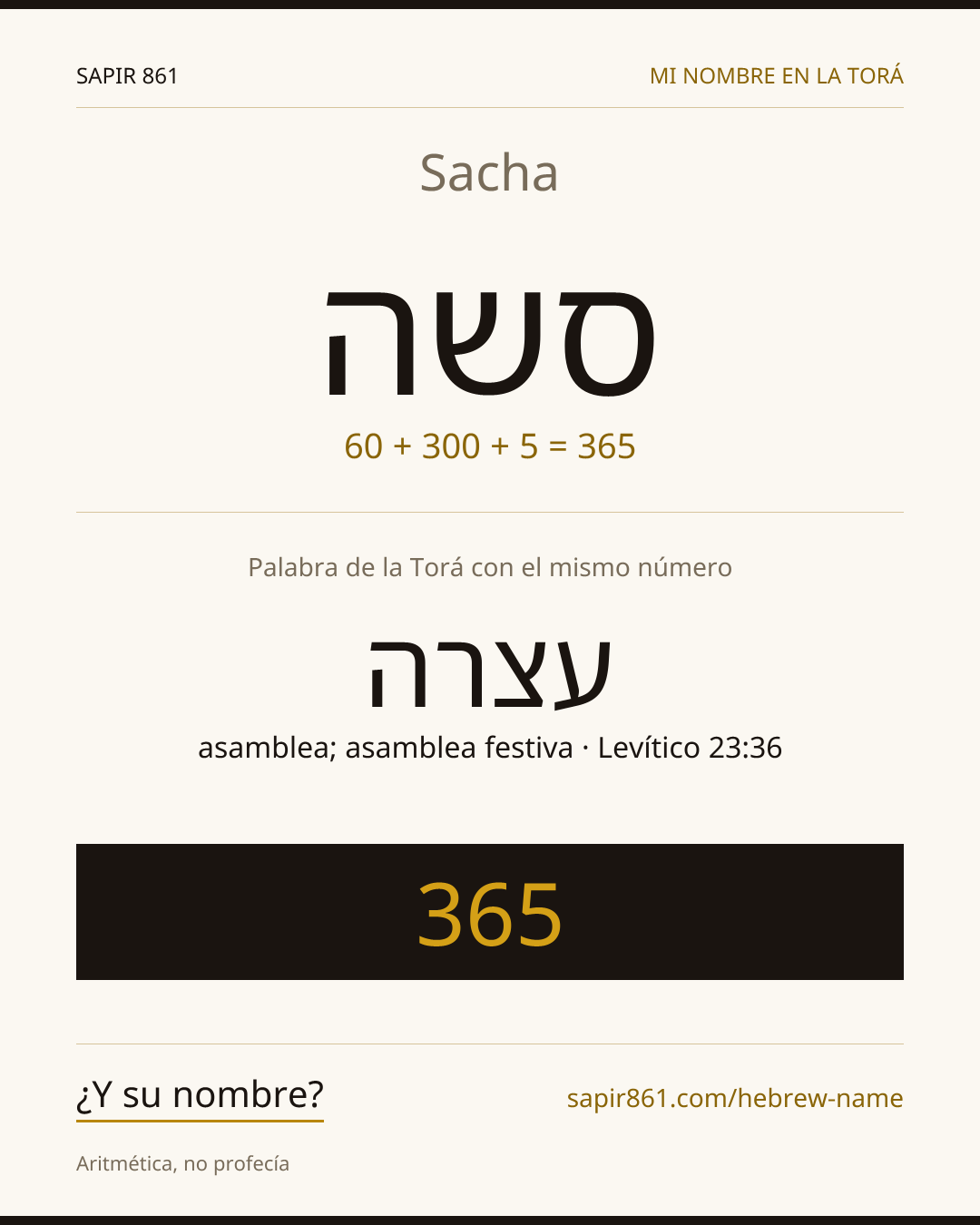 Sacha — סשה