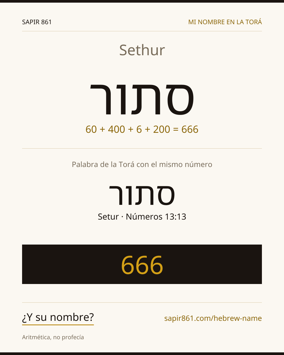 Sethur — סתור