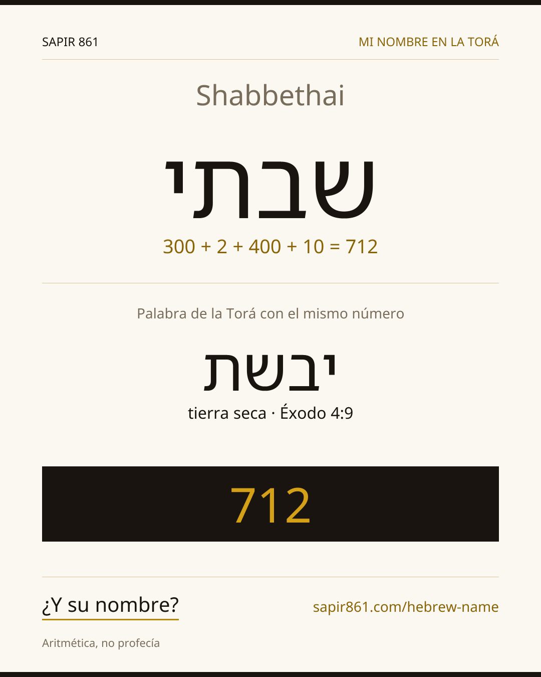 Shabbethai — שבתי