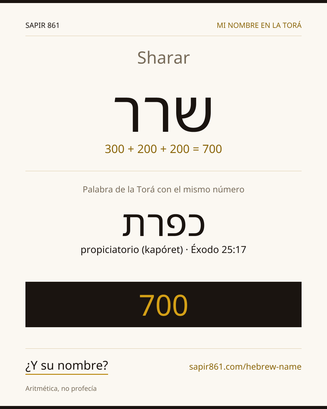 Sharar — שרר