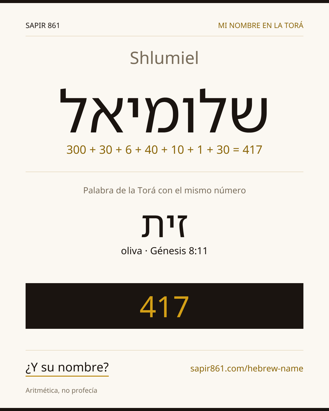 Shlumiel — שלומיאל