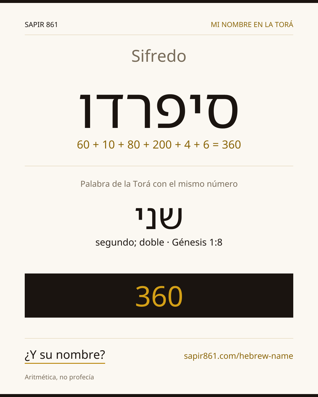 Sifredo — סיפרדו