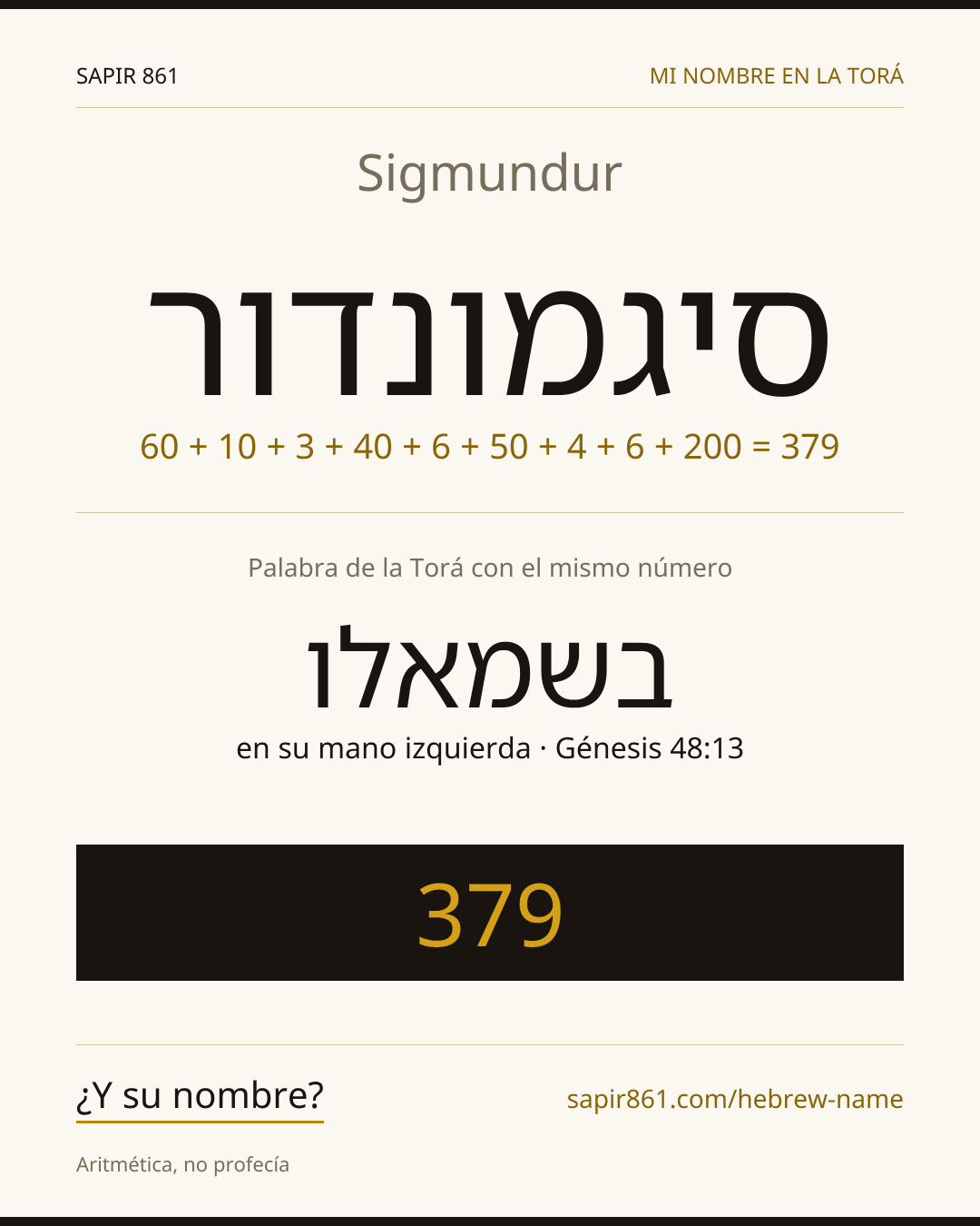 Sigmundur — סיגמונדור
