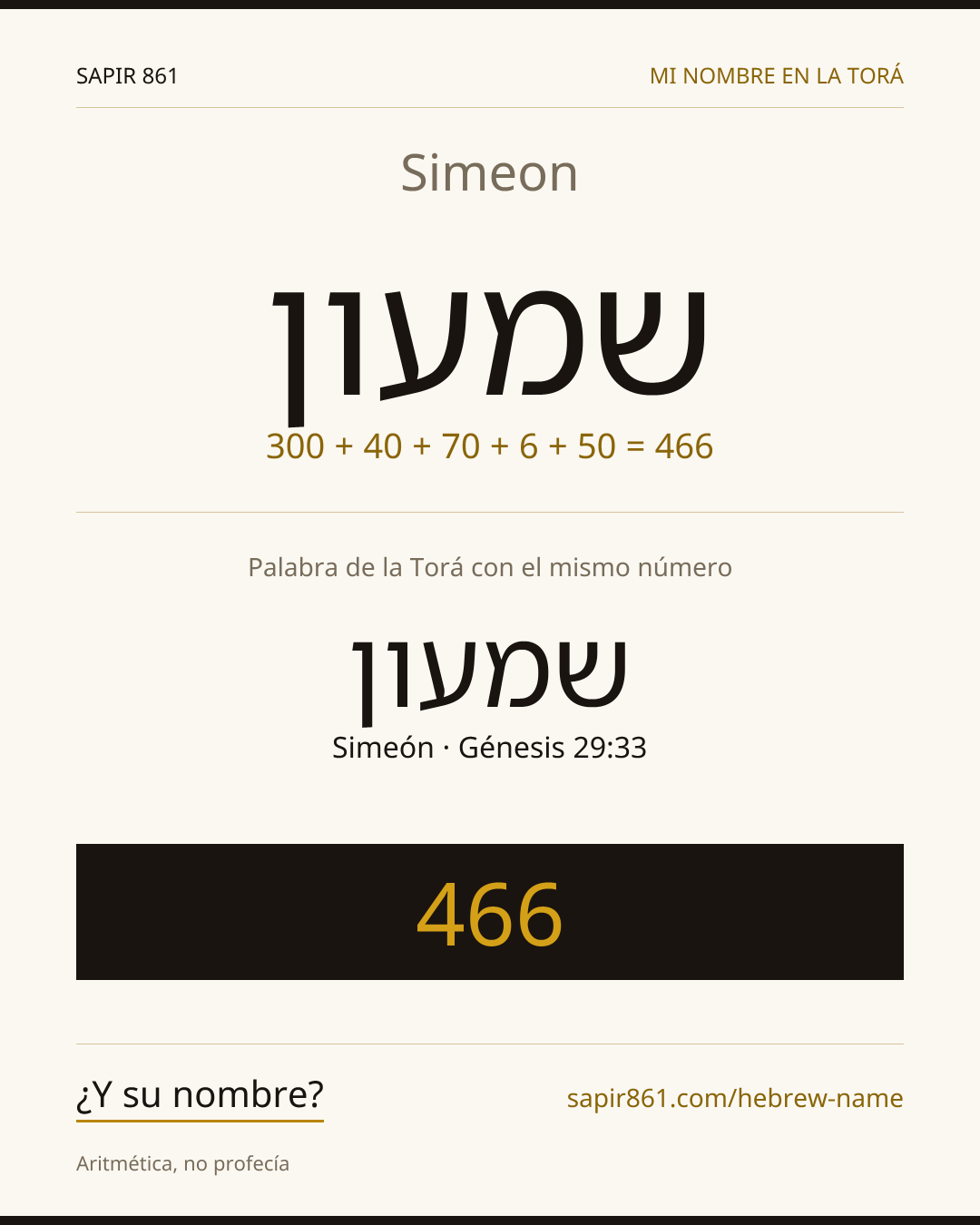 Simeon — שמעון