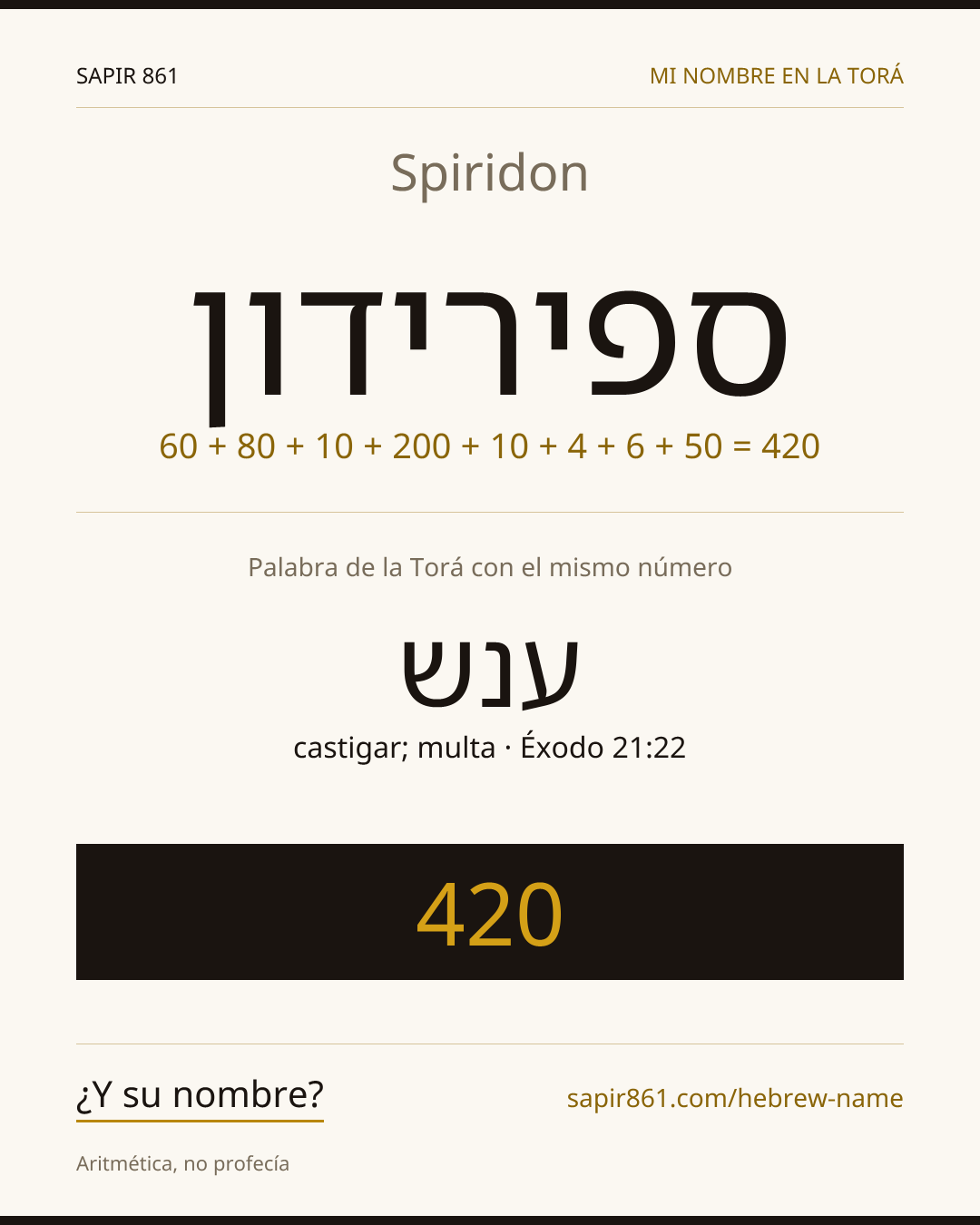 Spiridon — ספירידון