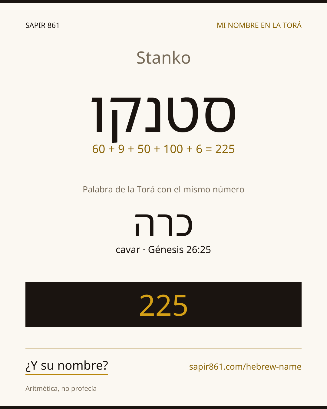 Stanko — סטנקו