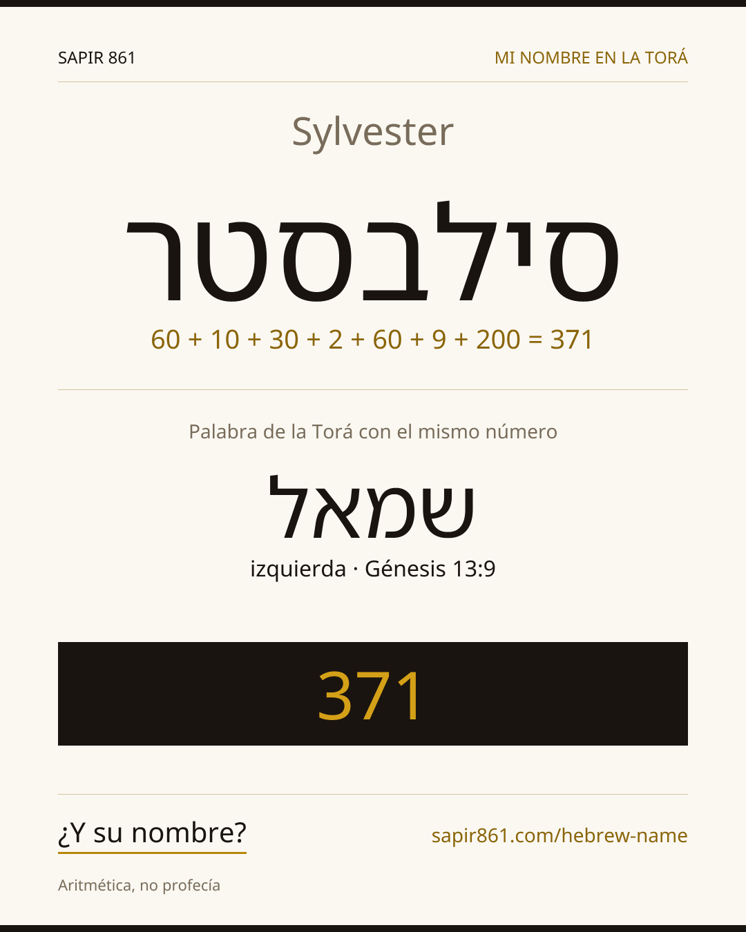 Sylvester — סילבסטר