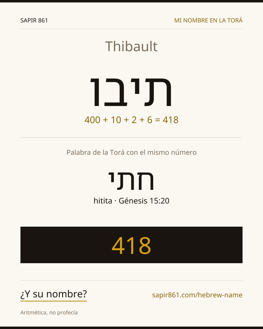 Thibault — תיבו