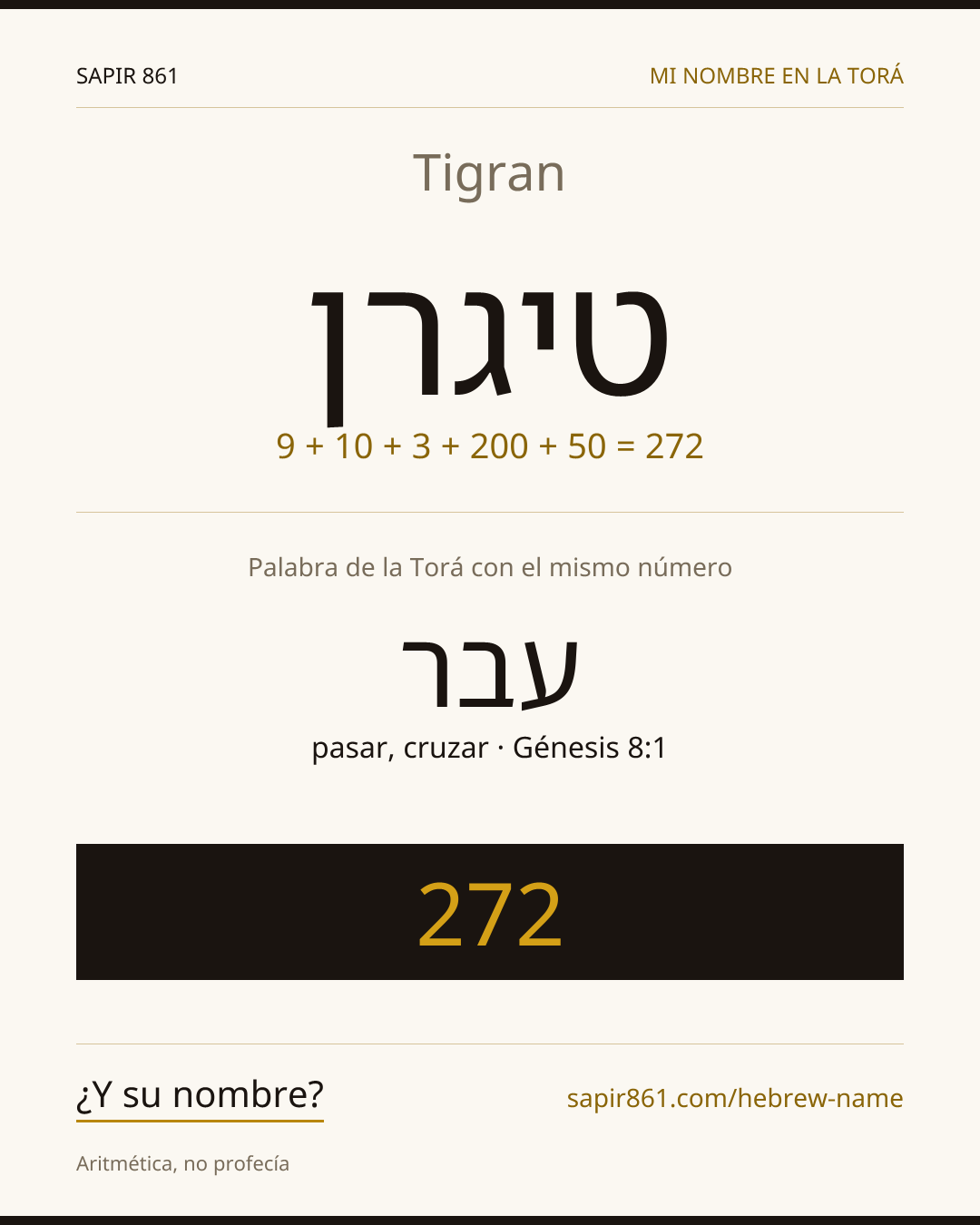 Tigran — טיגרן