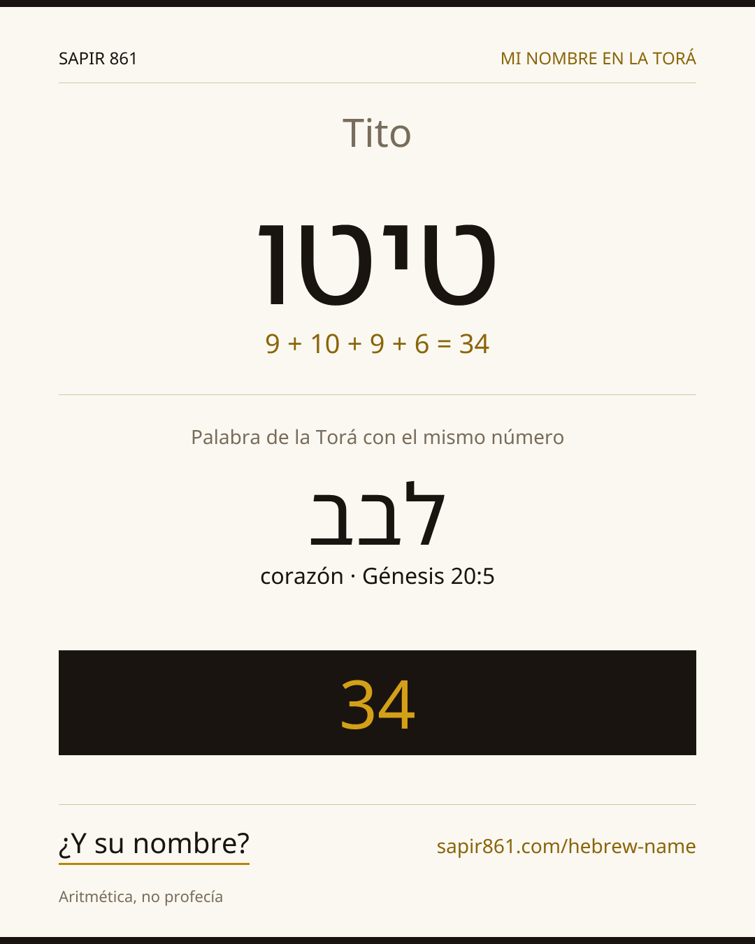 Tito — טיטו