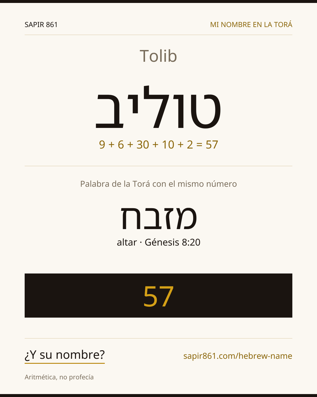 Tolib — טוליב