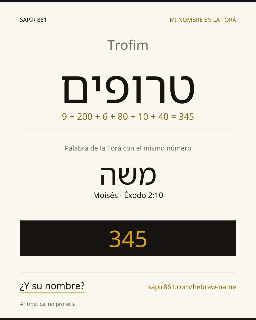 Trofim — טרופים