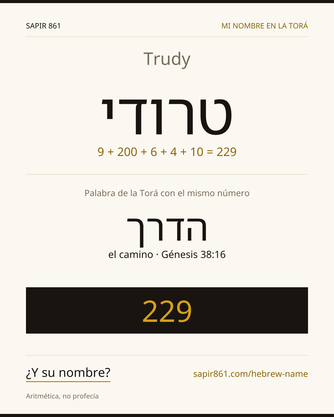 Trudy — טרודי