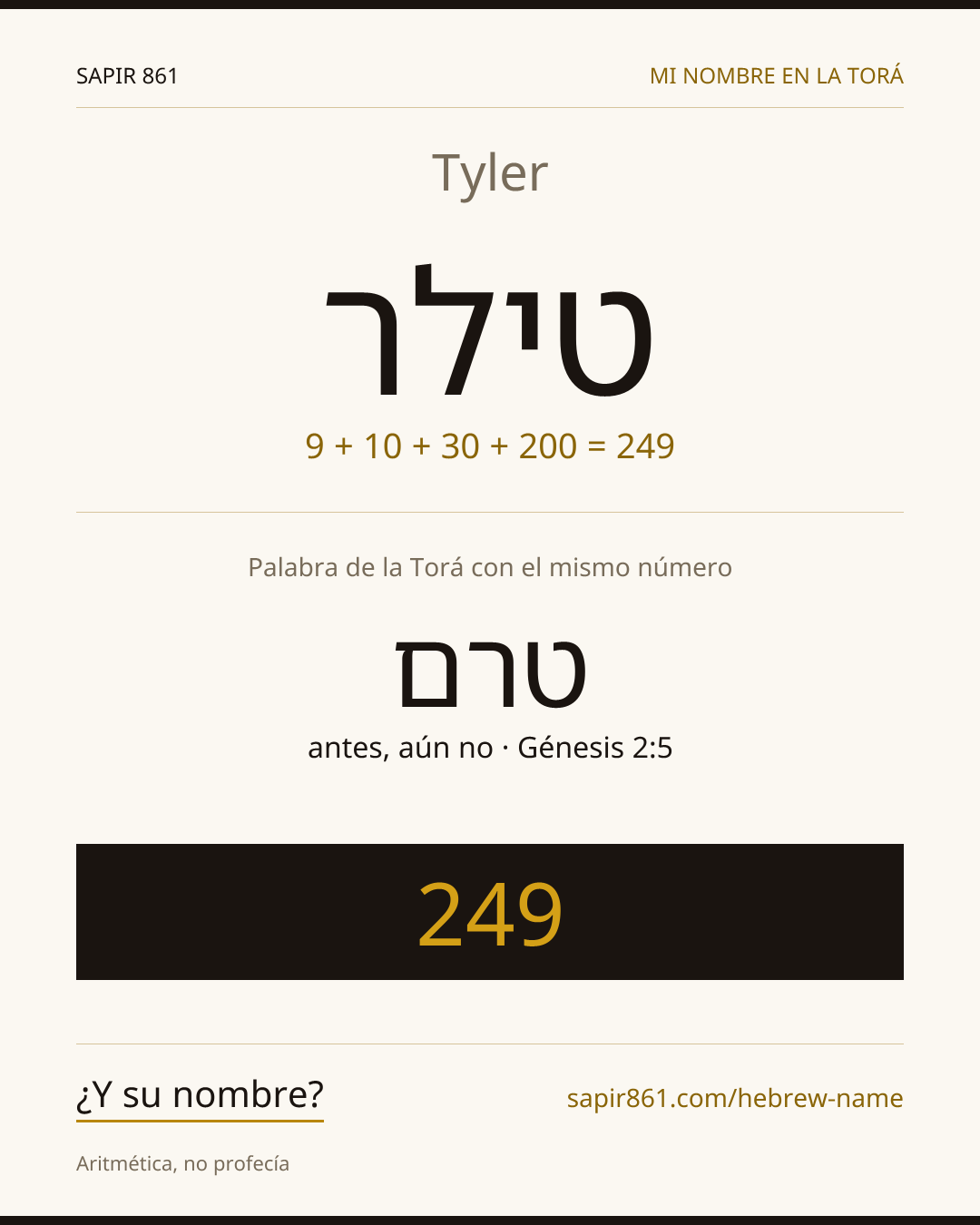 Tyler — טילר