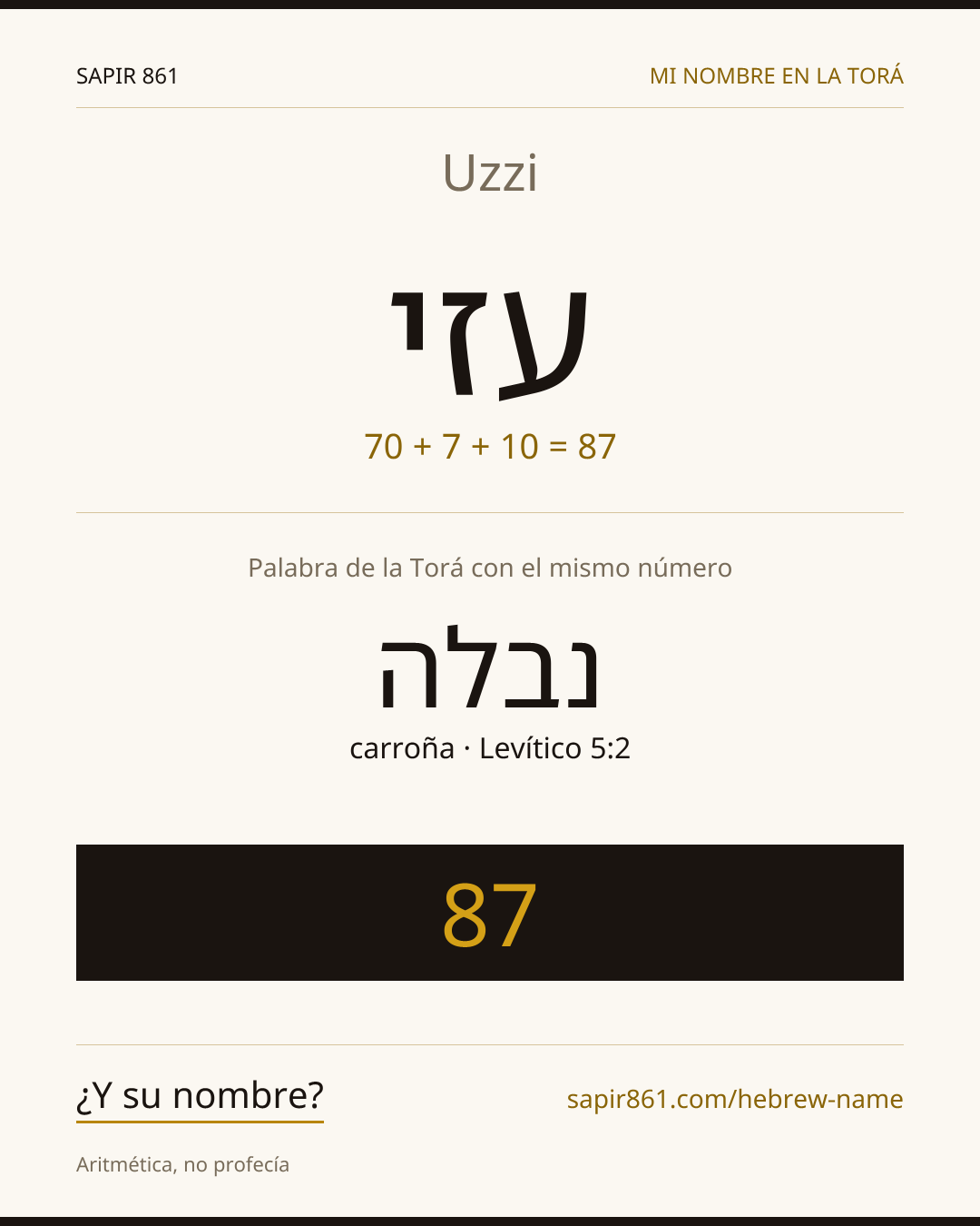 Uzzi — עזי