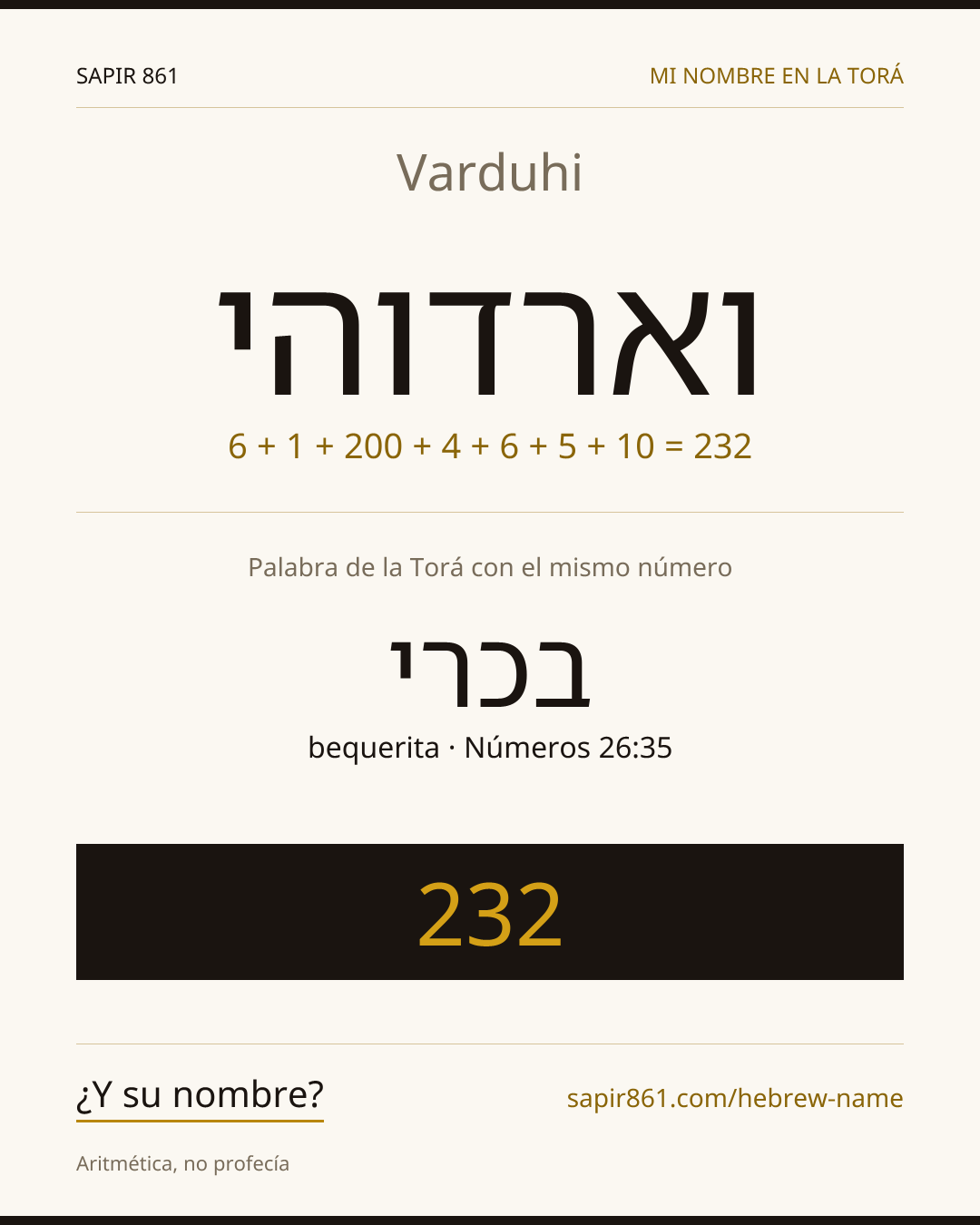 Varduhi — וארדוהי