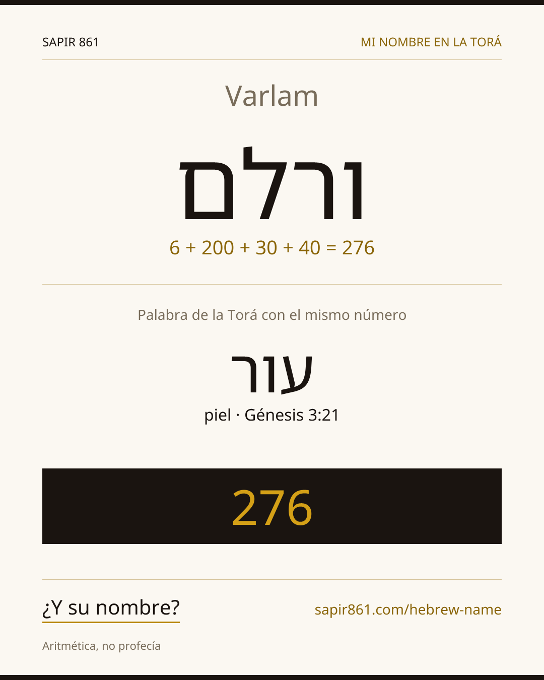Varlam — ורלם