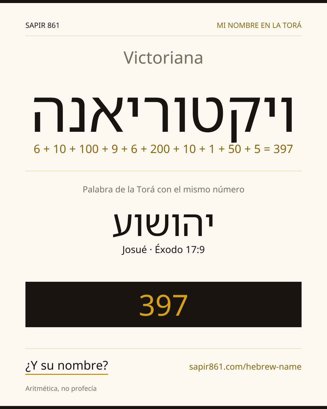 Victoriana — ויקטוריאנה
