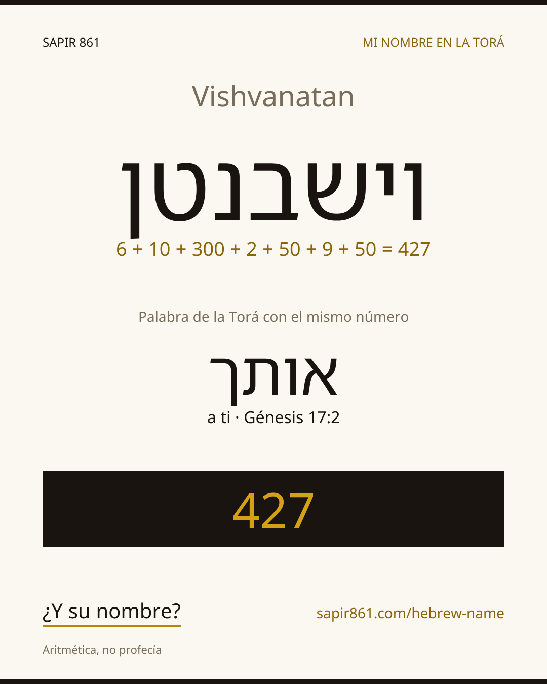 Vishvanatan — וישבנטן