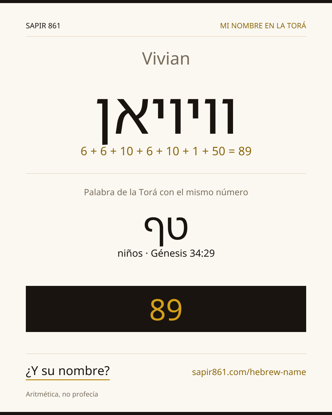 Vivian — וויויאן
