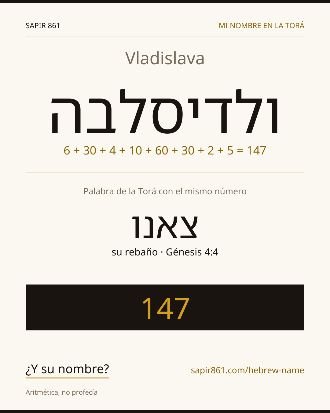 Vladislava — ולדיסלבה